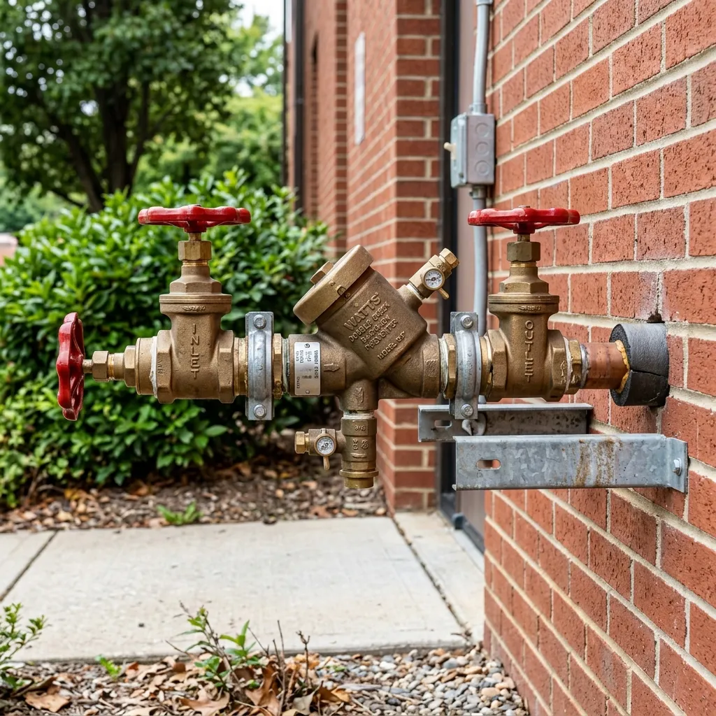 Backflow Prevention Plumber in Bangs, TX