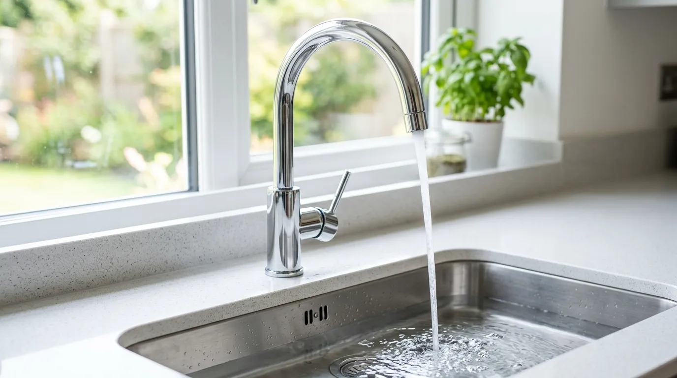Local Plumbing Master Pros same day plumber fixing a faucet in Bangs, TX