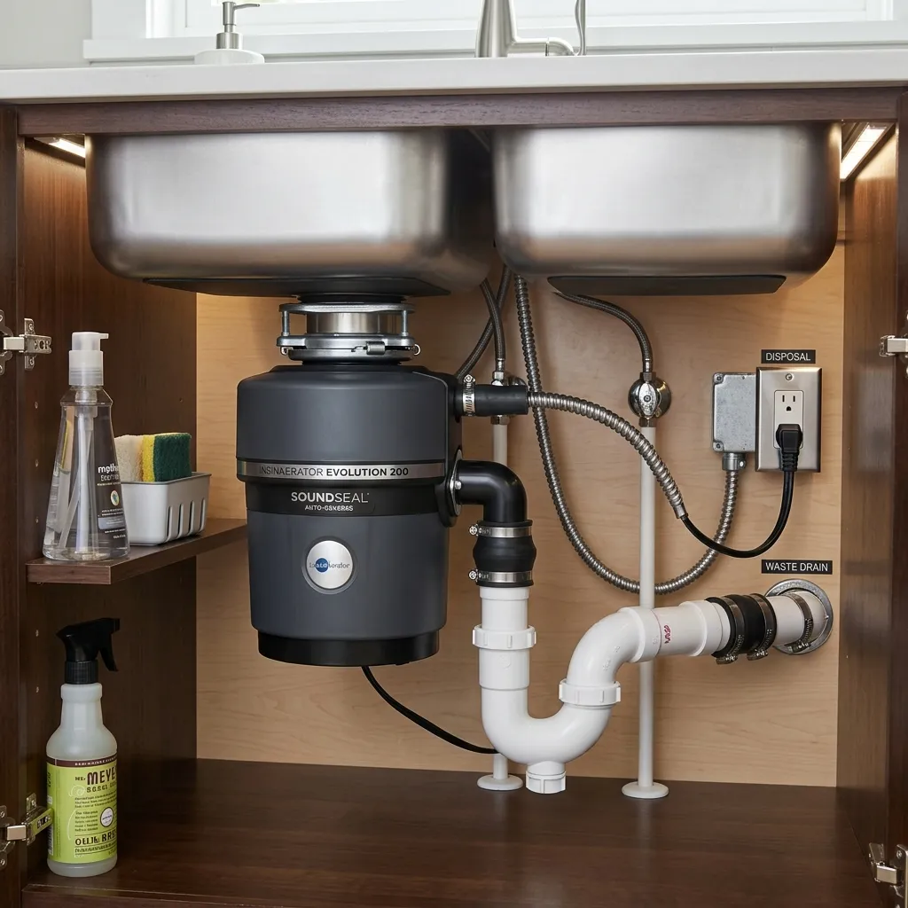 Garbage Disposal Repair Plumber in Bangs, TX