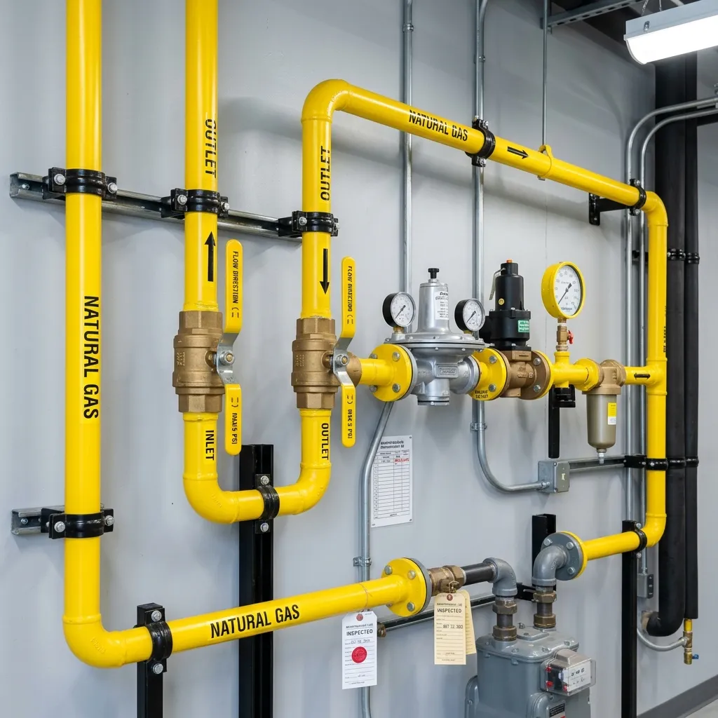 Gas Line Services Plumber in Bangs, TX