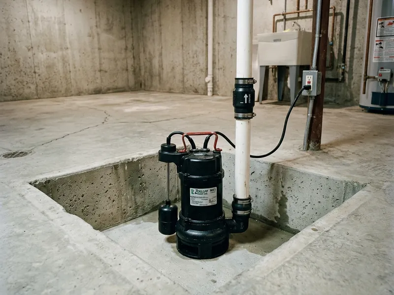 Sump Pump Installation Plumber in Bangs, TX